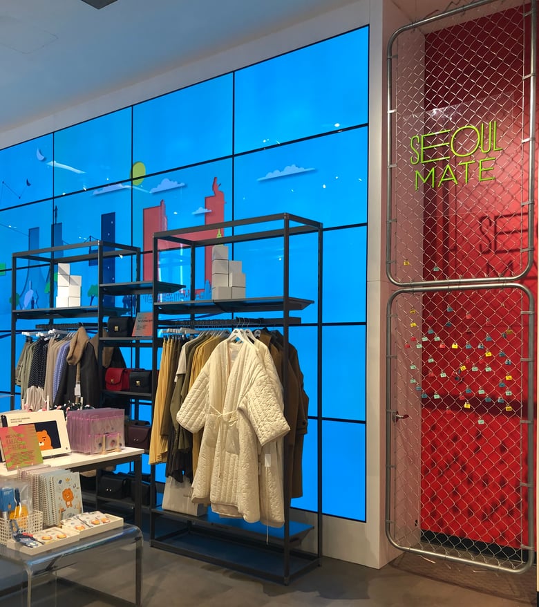 Louis Vuitton uses a pop-up location in Soho, not to test the